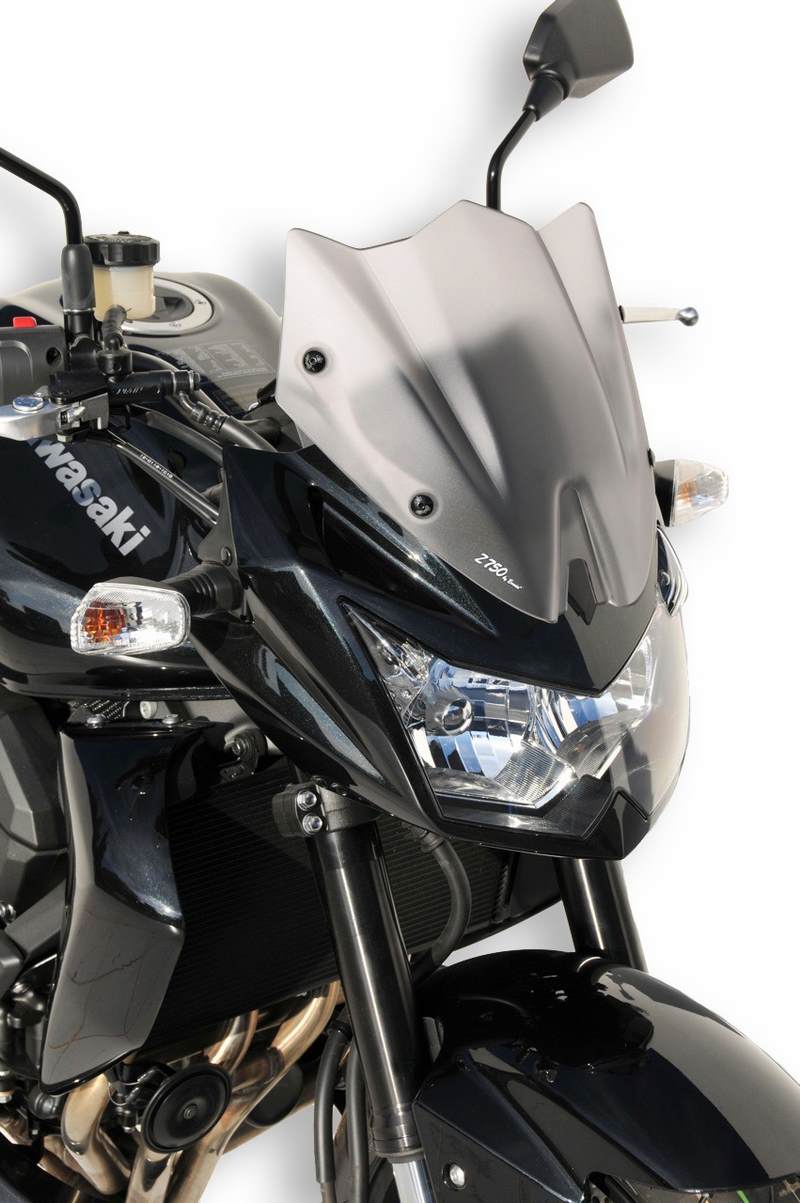 Ermax / アルマックス sport screen (look Z 1000 ) for Z 750 2007-2012 light black | 030303S60