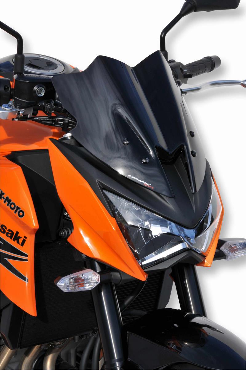 Ermax / アルマックス sport screen (30cm ) for Z 800 2013-2016 blue | 030304084