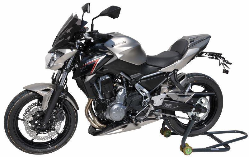 Ermax / アルマックス sport screen (29 cm ) for Z 650 2017-2019 grey | 0303095-54