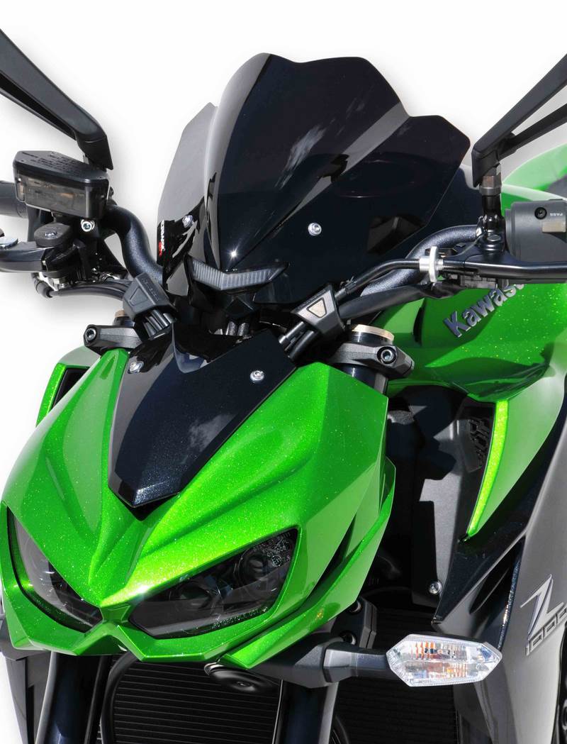 Ermax / アルマックス sport screen (27 cm ) for Z 1000 2014-2019 satin black | 030347087