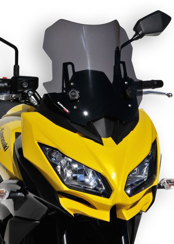 Ermax / アルマックス sport screen (35 cm ) for VERSYS 650 2015-2019 grey | 030354089