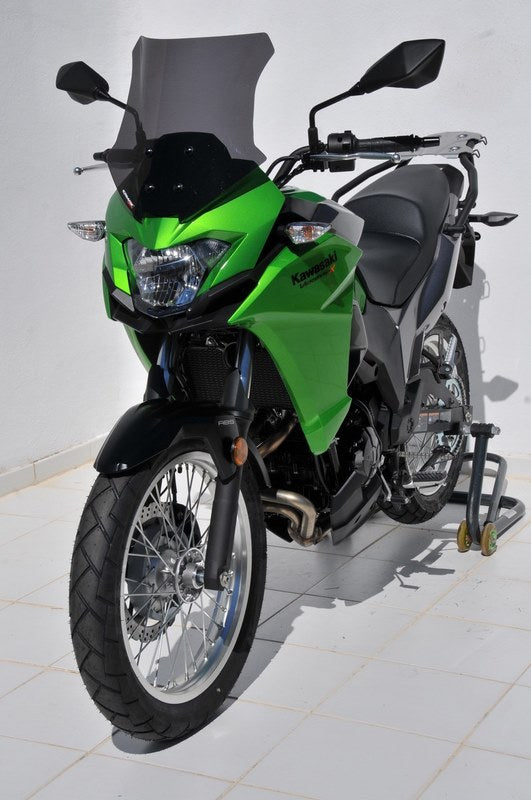 Ermax / アルマックス sport screen (35 cm ) for VERSYS X 300 2017-2019 fluo green 2 | 0303S67-08
