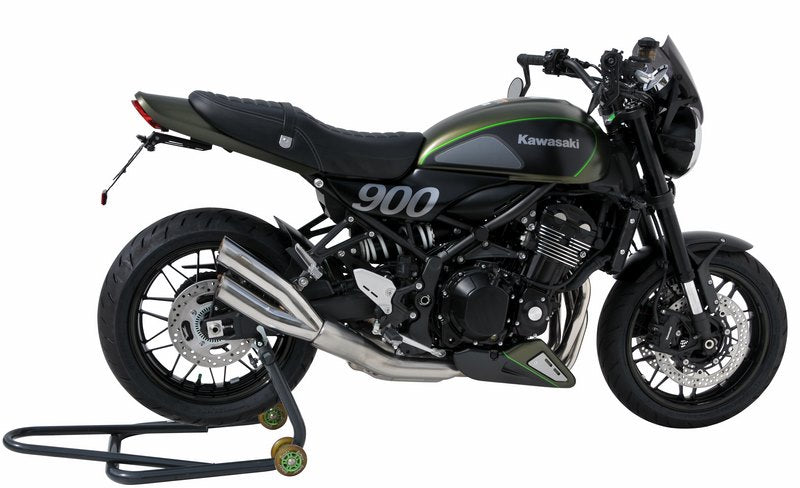 Ermax / アルマックス sport screen (20 cm ) for Z 900 RS 2018-2019 dark black | 0303S68-56