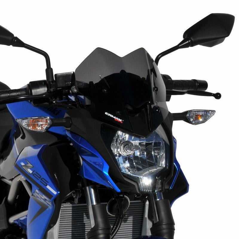 Ermax / アルマックス sport screen for Z 125 2019-2020 satin grey | 0303S71-83