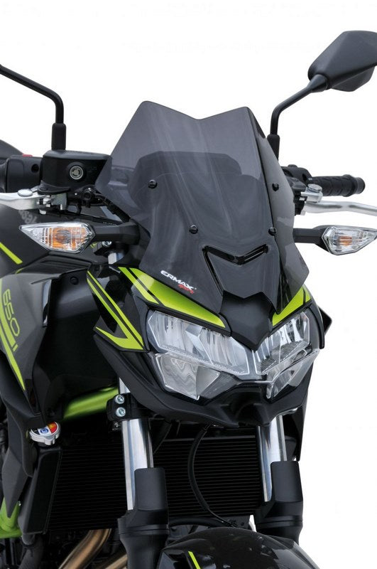 Ermax / アルマックス Sport Screen (33Cm ) Ermax / アルマックス For Z 650 2020-2022 Noir Satin (Opaque)  | 0303S78-47