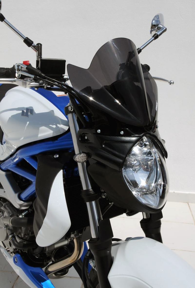 Ermax / アルマックス sport screen (22cm ) for SVF GLADIUS 2009-2015 fumé | 030402094