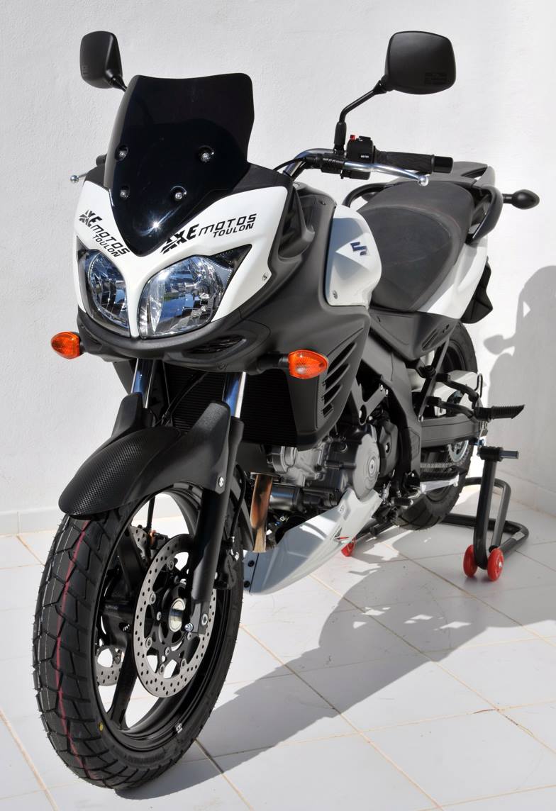 Ermax / アルマックス sport screen for DL 650 v STROM / XT 2012-2016 light brown | 030402107
