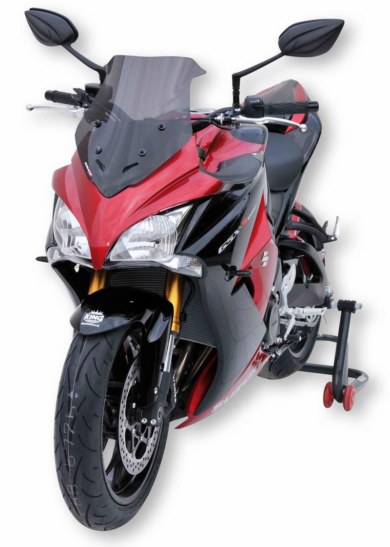 Ermax / アルマックス sport screen (40 cm ) for GSX s 1000 F 2015-2019 light black | 030403S08