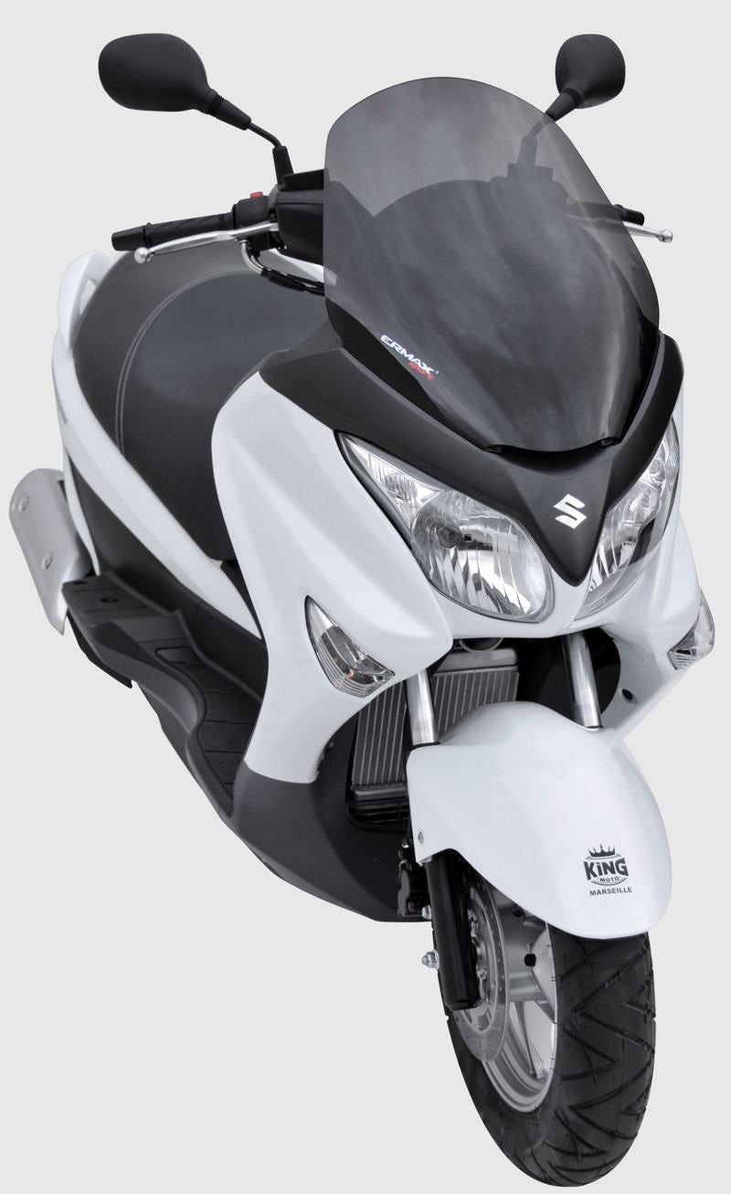 Ermax / アルマックス windshield sport (54cm ) for BURGMAN uh 125 2007-2019 grey | 030454084
