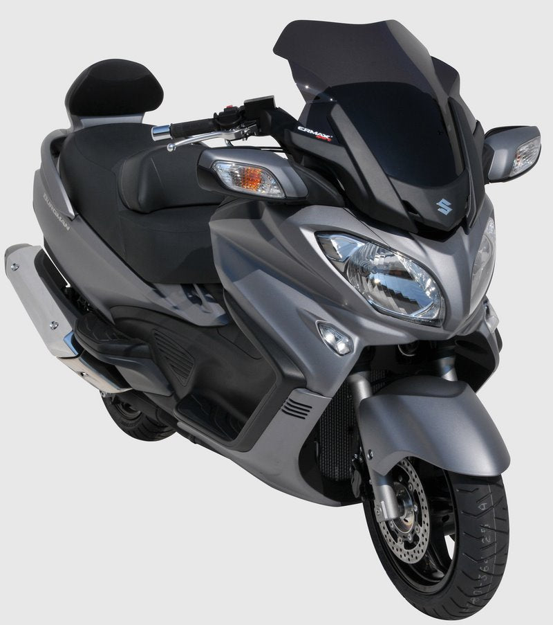 Ermax / アルマックス windshield sport (51cm ) for BURGMAN 650/executive 2013-2019 grey | 030454110