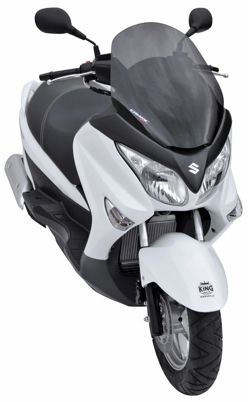 Ermax / アルマックス sport screen (54cm ) for BURGMAN 200 2007-2019 satin grey | 030483111