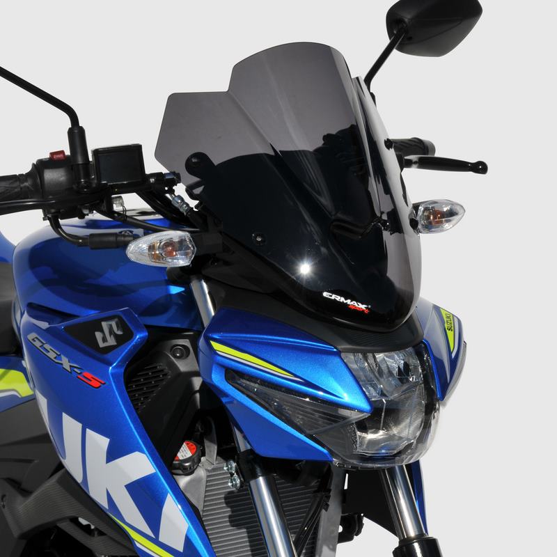 Ermax / アルマックス sport nose screen (34 cm ) for GSX S 125 2017-2019 red | 0304Y82-06