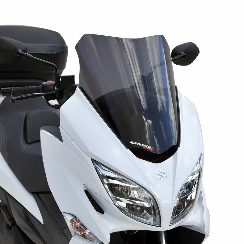 Ermax / アルマックス sport screen (44 cm ) for BURGMAN 400 2017-2019 grey | 0304Y83-54