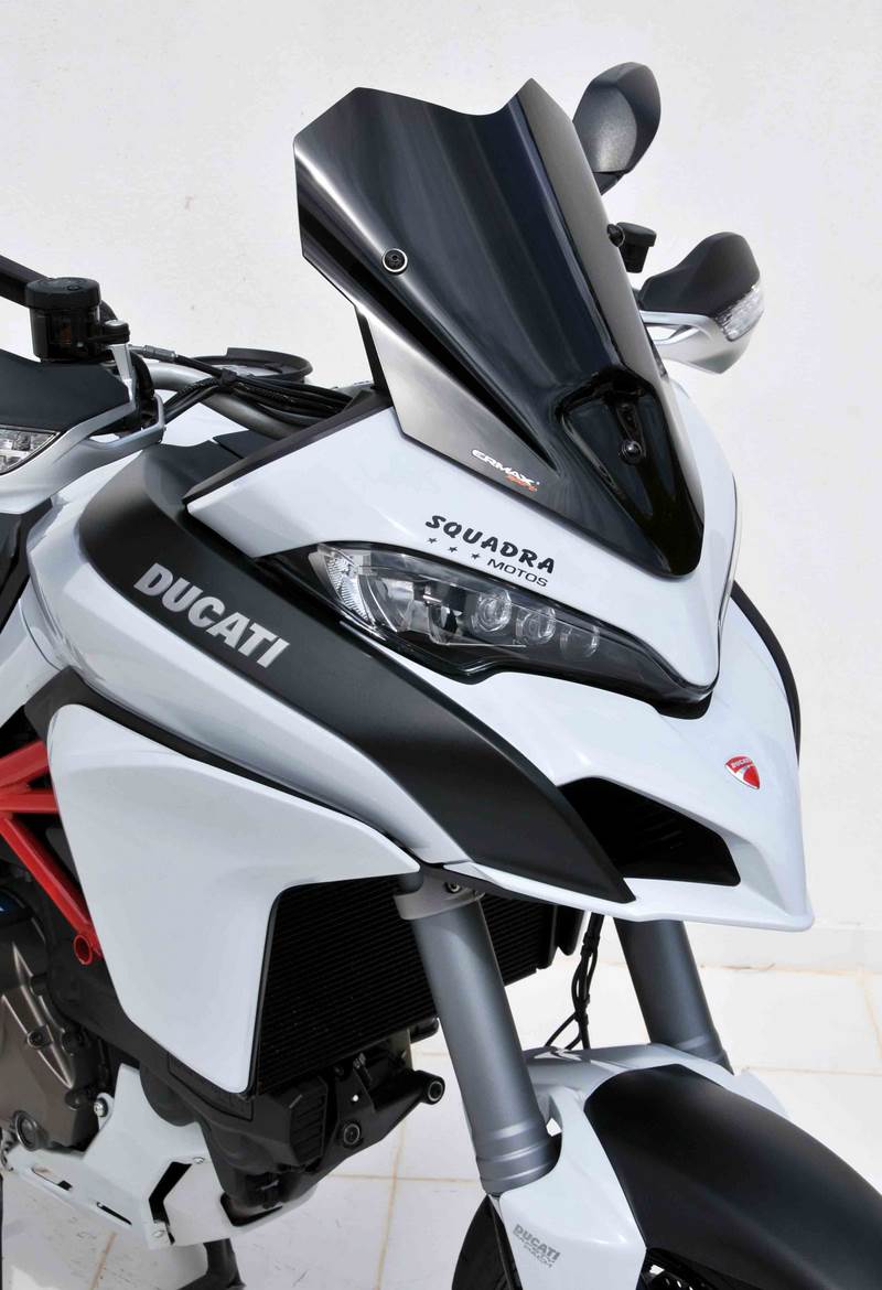 Ermax / アルマックス sport screen (39 cm ) for MULTISTRADA 1200 2015-2017 grey | 030754021