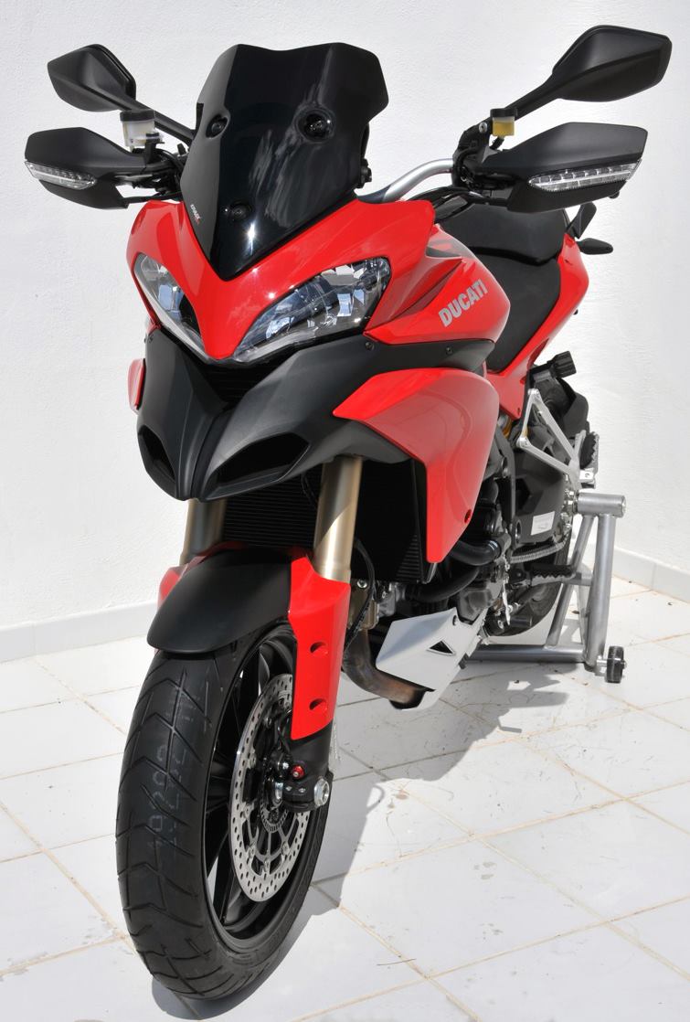 Ermax / アルマックス sport screen 38 cm for MULTISTRADA 1200 S & pikes peak 2010/2012 grey | 030754022