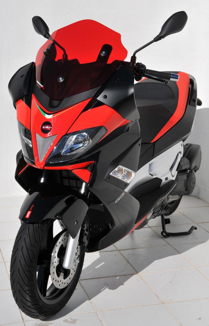 Ermax / アルマックス windshield sport for SR MAX 2011-2018 satin grey | 030883037