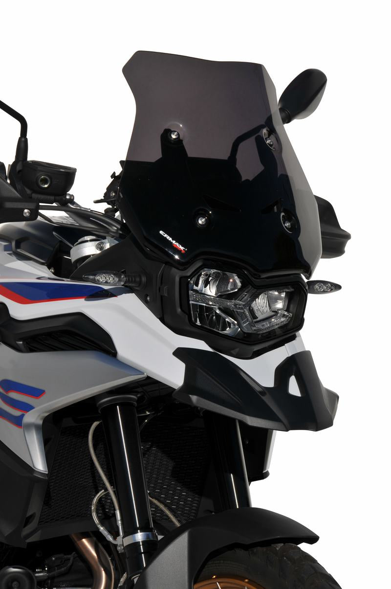 Ermax / アルマックス sport touring screen (39 cm ) for F 850 GS 2018-2019 dark black | 0310045-56