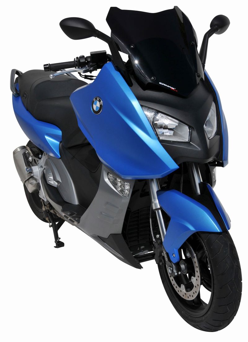 Ermax / アルマックス Bulle sport scooter (41cm kit + fix. ) for C 600 sport 2012-2015 satin black | 031047026