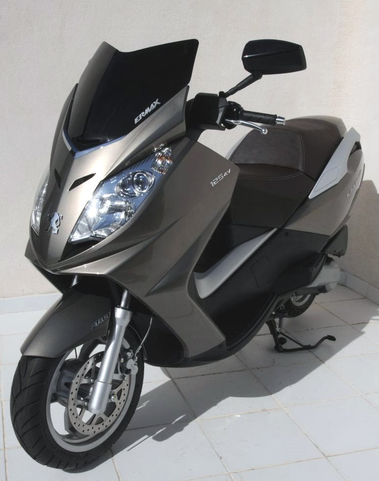 Ermax / アルマックス scooter windshield Ermax / アルマックス sport for SATELIS 125/250/400/500 2006/2011 grey | 031154001