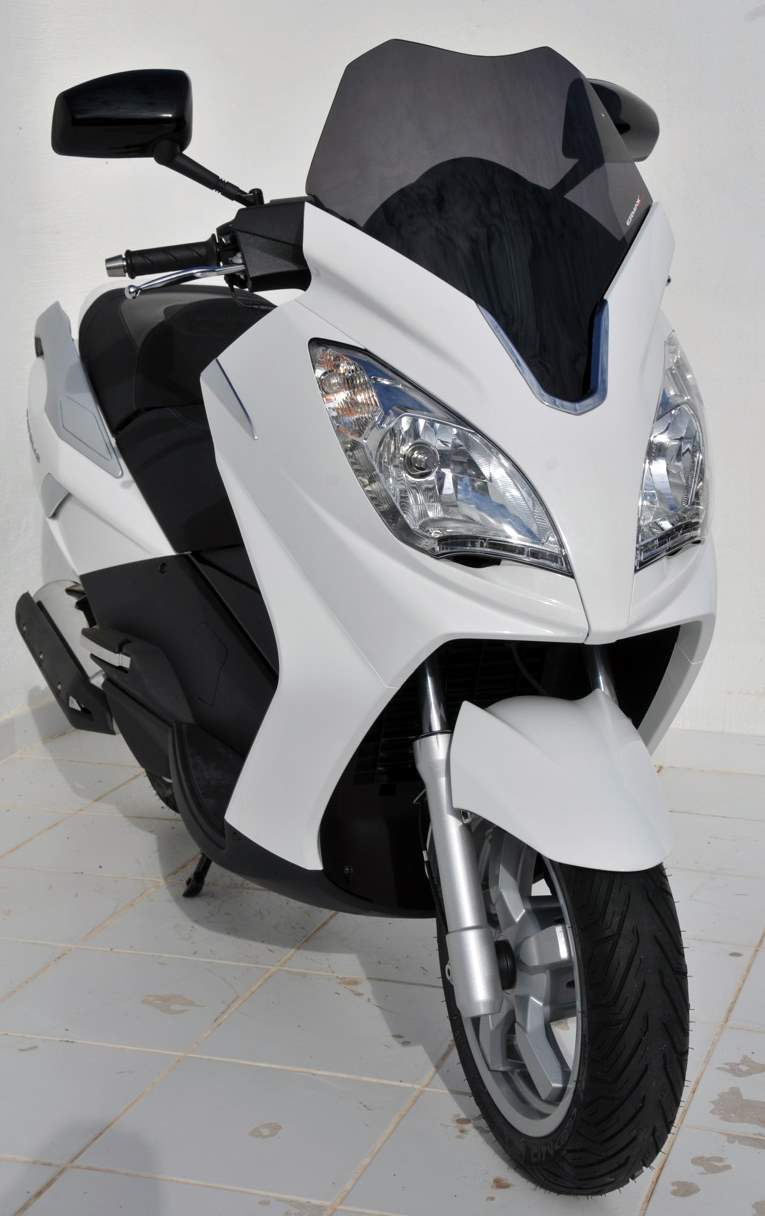 Ermax / アルマックス scooter windshield Ermax / アルマックス sport 46 cm for SATELIS 125/300 2012/2016 black dark | 031156002