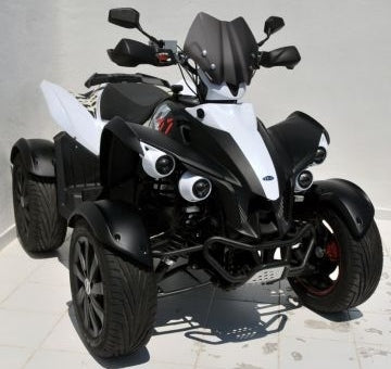 Ermax / アルマックス nose screen sport QUAD for 500 TARGET STREET 2011 black dark | 031456S02