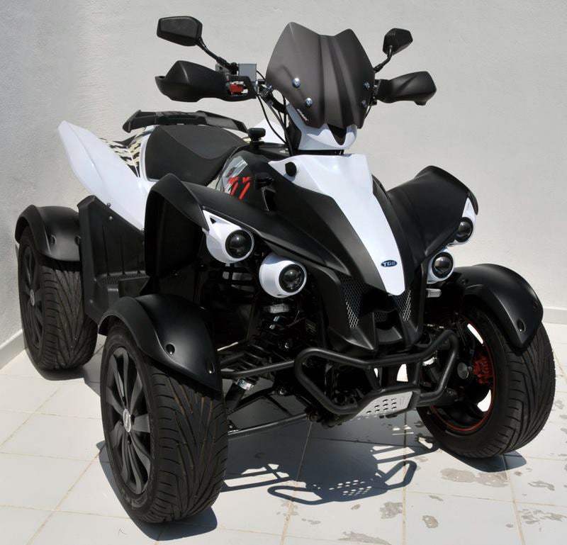 Ermax / アルマックス nose screen sport QUAD for 500 TARGET STREET 2011 black dark | 031456S02