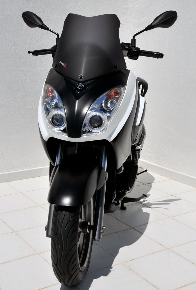 Ermax / アルマックス scooter windshield Ermax / アルマックス sport for lifan ESPACE 125 black dark | 031556001