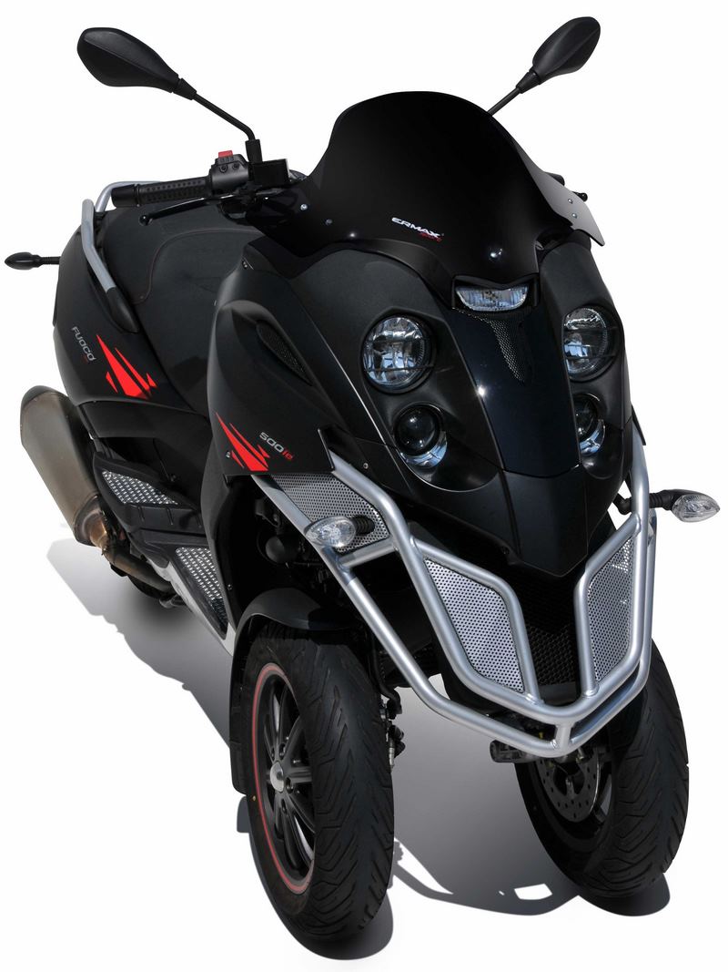 Ermax / アルマックス windshield sport (height 37 cm ) for FUOCO 500 2007-2019 clear | 032201003