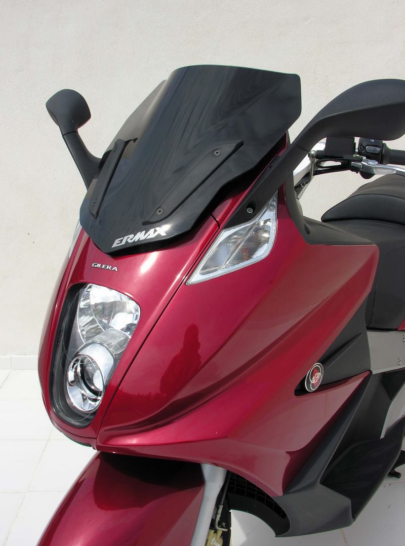 Ermax / アルマックス sport screen (39 cm ) for GP 800 2008-2019 satin grey | 032283004