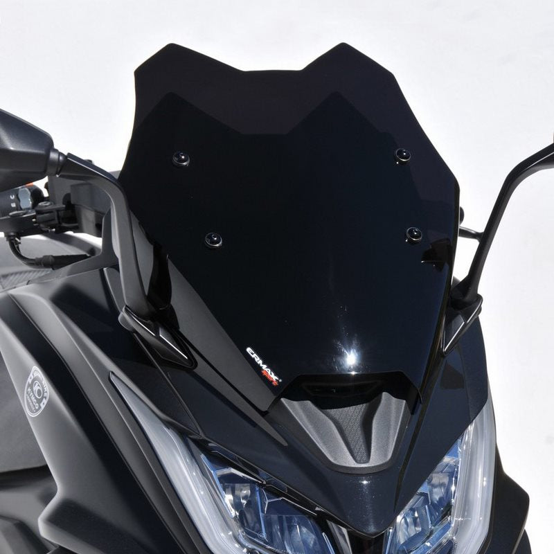 Ermax / アルマックス sport screen (49 cm ) for AK 550 2017-2019 light black | 0341017-03