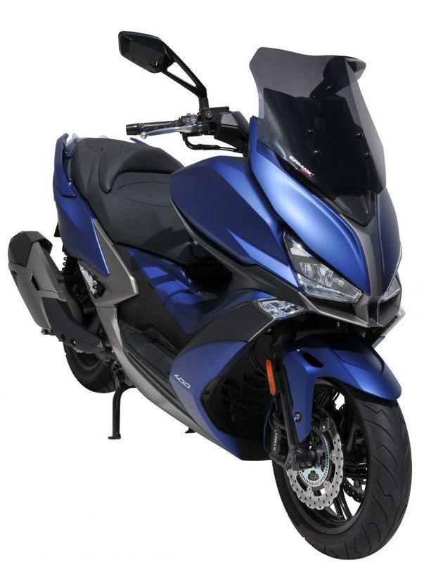 Ermax / アルマックス Sport Screen (45Cm ) Ermax / アルマックス For X Citing S 400 I 2018-2022 Noir Satin (Opaque)  | 0341022-47