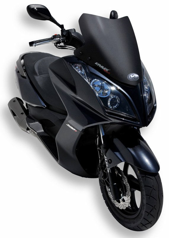 Ermax / アルマックス sport screen for X TOWN 125/300 2016-2019 light black | 034103016