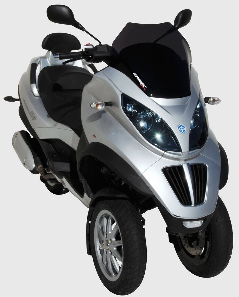 Ermax / アルマックス windshield sport (40cm ) for MP3 2007-2012 satin black | 035347003