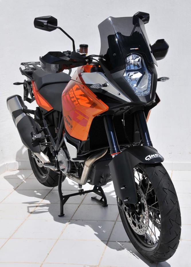 Ermax / アルマックス sport screen for 1190 ADVENTURE 2013-2015 light black | 035403005