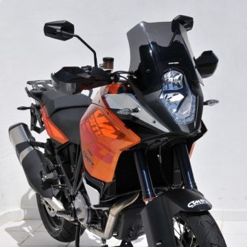 Ermax / アルマックス sport screen for 1050 Adventure 2015 dark black | 035456K05