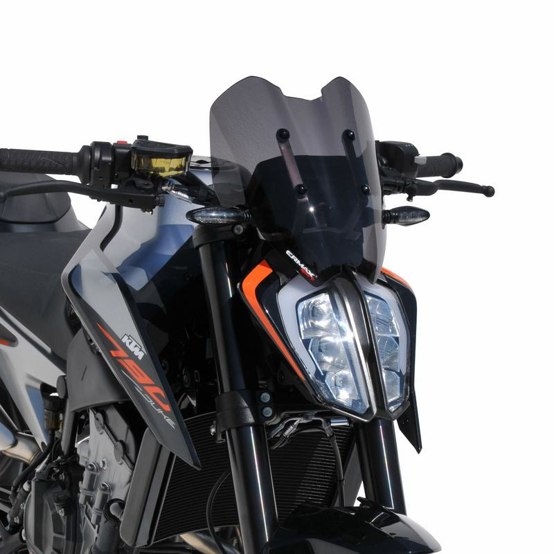 Ermax / アルマックス sport screen (31 cm ) for 790 duke 2018 -2019 clear | 0354K06-01