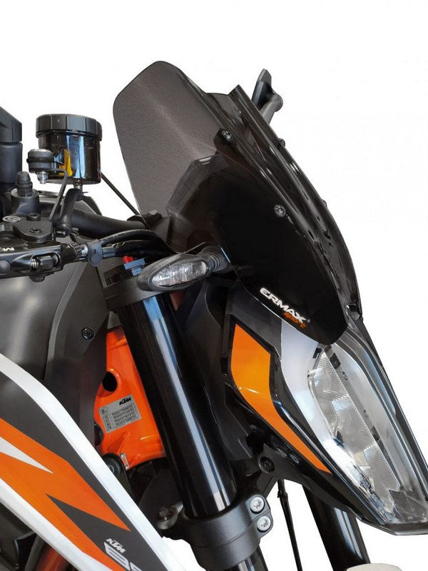 Ermax / アルマックス Sport Screen (31Cm ) Ermax / アルマックス For 890 Duke 2020 -2022 Clear  | 0354K12-01