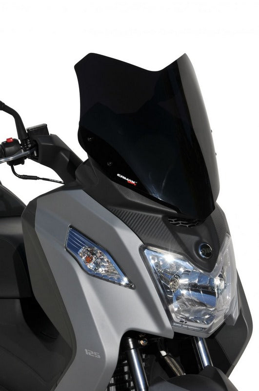 Ermax / アルマックス Sport Screen (40Cm ) Ermax / アルマックス For Joymax Z 125/300 2019 -2022 Noir Satin (Opaque)  | 0388016-47
