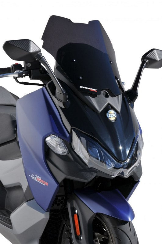 Ermax / アルマックス Sport Screen (47Cm ) Ermax / アルマックス For Maxsym 500 Tl 2020 -2022 Noir Satin (Opaque)  | 0388017-47