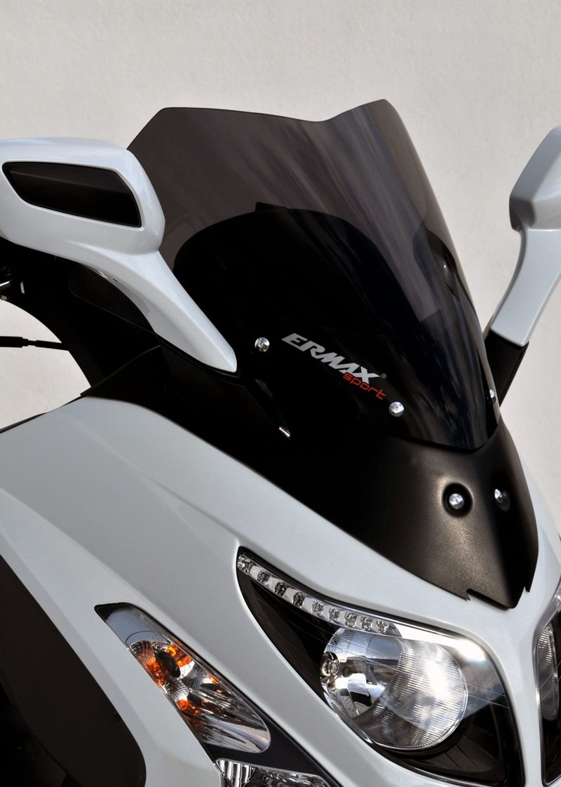 Ermax / アルマックス sport screen (without fixing ni support ) for GTS EVO 2009-2012 fluo yellow | 038807S07