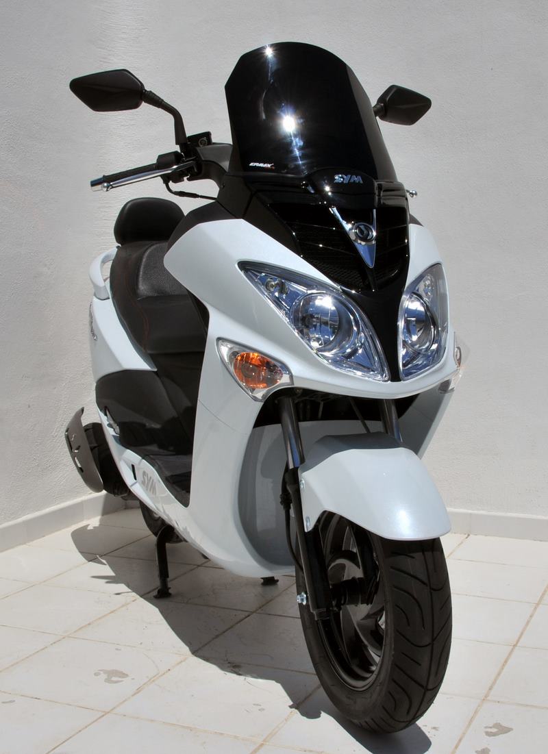 Ermax / アルマックス scooter windshield Ermax / アルマックス sport 35 cm for joyride 125 / 200 i 2010/2016 grey | 038854010