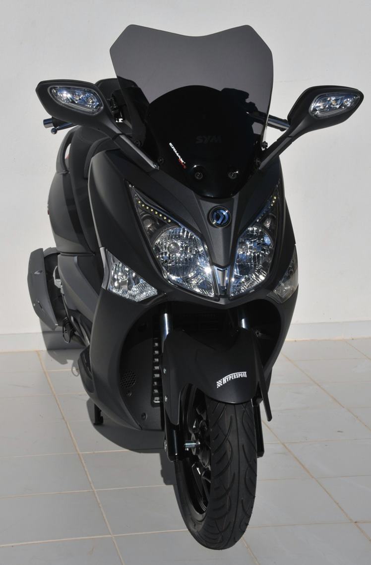 Ermax / アルマックス sport screen (height 49 cm ) for GTS/JOYMAX 125i-250i-300i 2013-2017 satin grey | 038883011