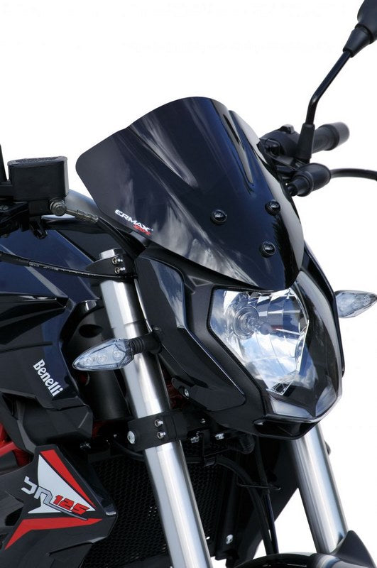Ermax / アルマックス Sport Screen (26Cm ) Ermax / アルマックス For Bn 125 2019-2022 Gris Satin (Opaque)  | 0398003-83