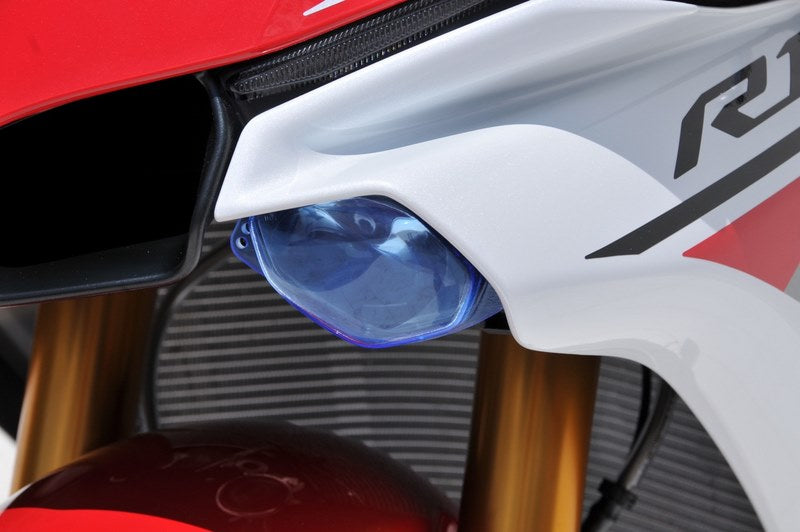 Ermax / アルマックス headlight screen (by pair ) for YZF R1 2015-2019 clear | 040201126