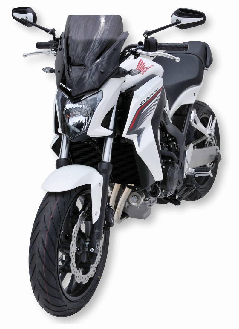 Ermax / アルマックス nose screen Ermax / アルマックス 38 cm for CB 650 F (+ kit fix and paws ) 2014/2016 red | 060106150