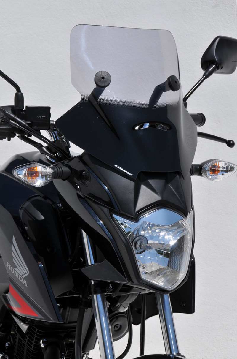 Ermax / アルマックス sport screen for CB 125 F 2015-2019 satin black | 060147155
