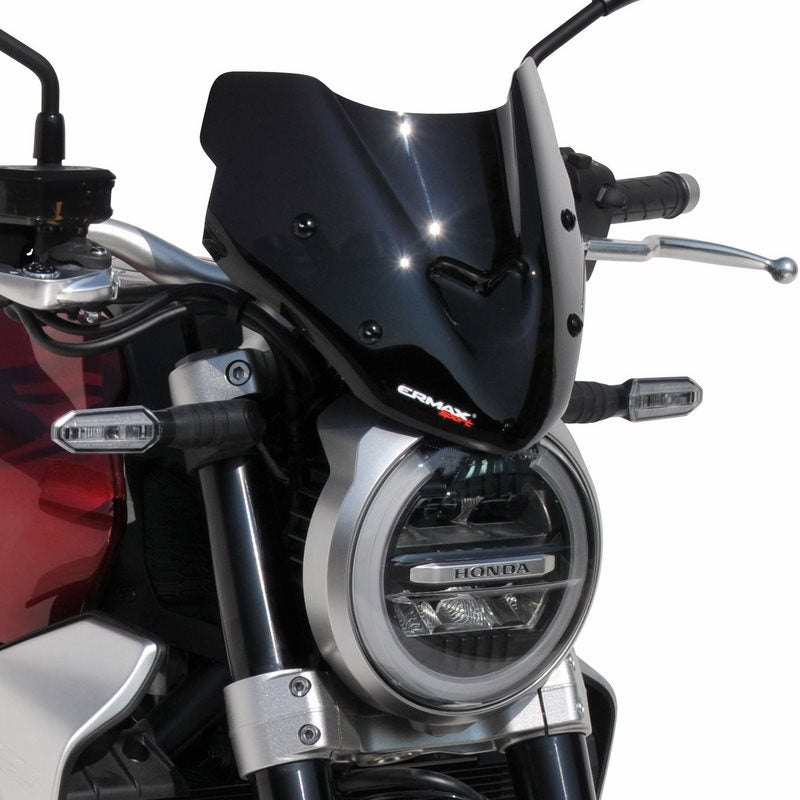 Ermax / アルマックス nose screen (+ fitting kit ) for cb 1000 r 2018 -2019 satin grey | 0601S93-83