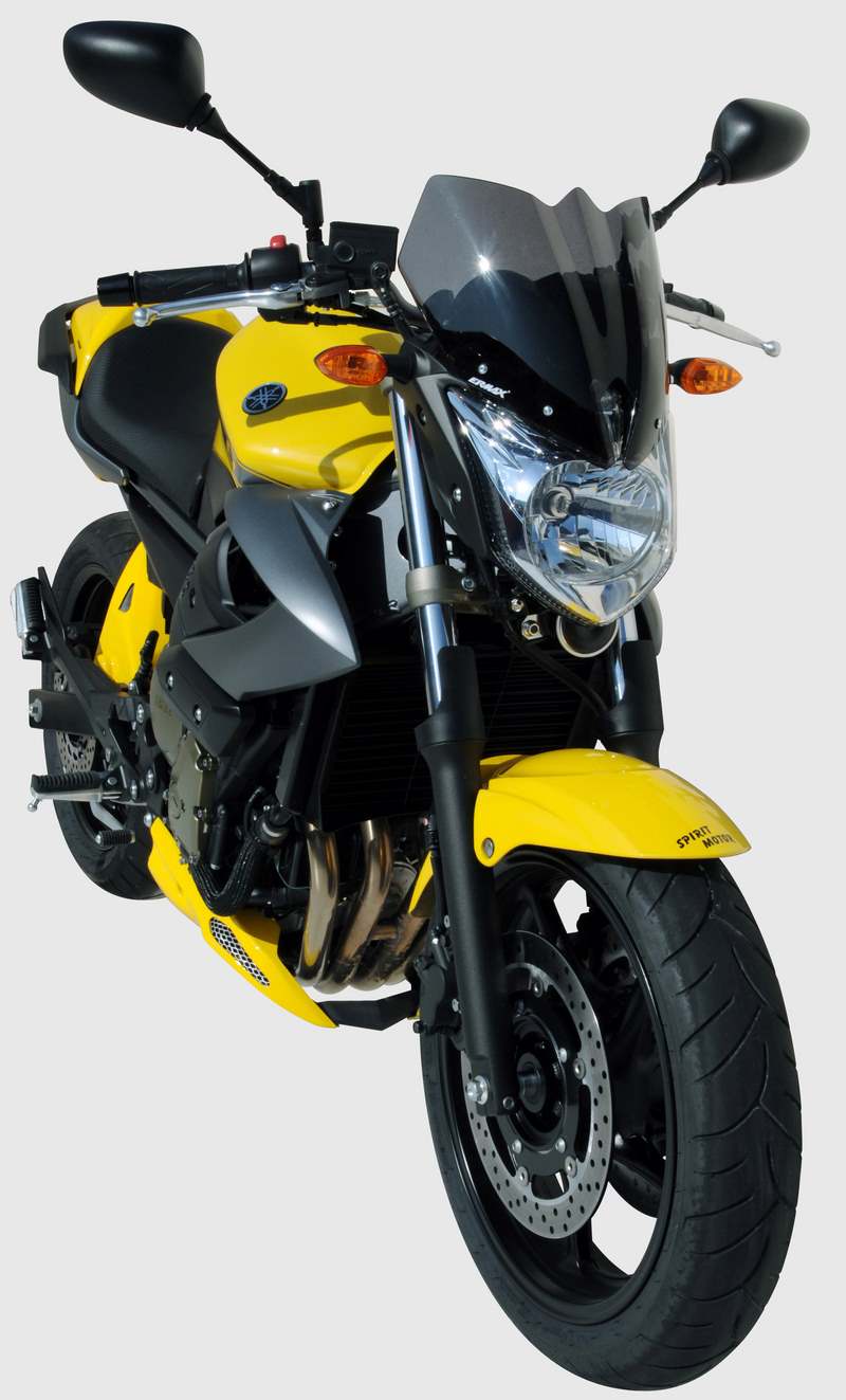 Ermax / アルマックス nose screen (29 cm ) for XJ 6 N 2009-2012 light black | 060203051