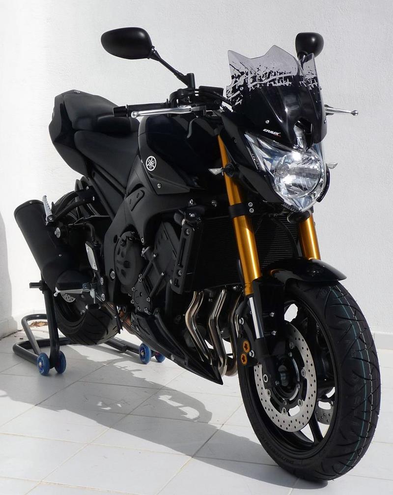 Ermax / アルマックス nose screen (30cm ) for FZ 8 2010-2017 light black | 060203108