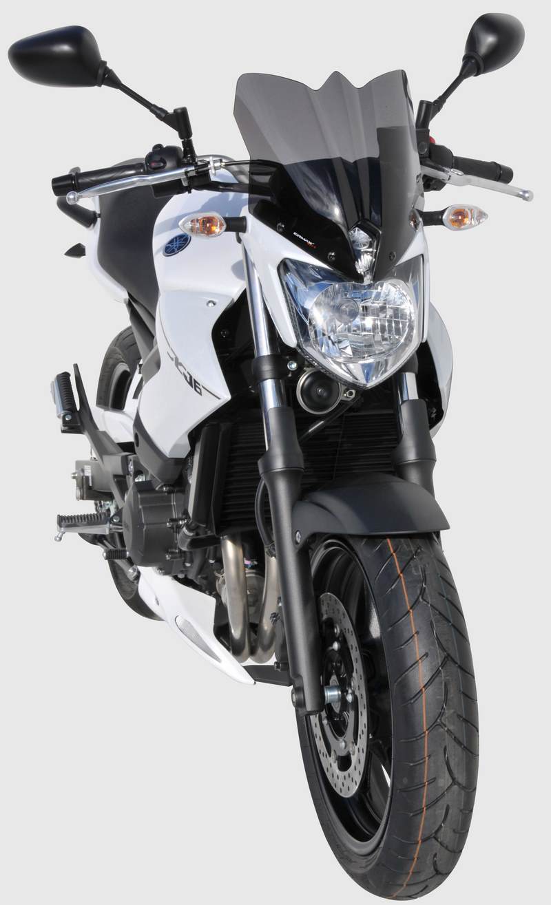 Ermax / アルマックス nose screen (30 cm ) for XJ 6 N 2013-2016 light black | 060203114